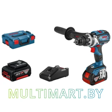 Дрель-шуруповерт Bosch GSR 18V-110 C Professional 06019G010C (с 2-мя АКБ, кейс)